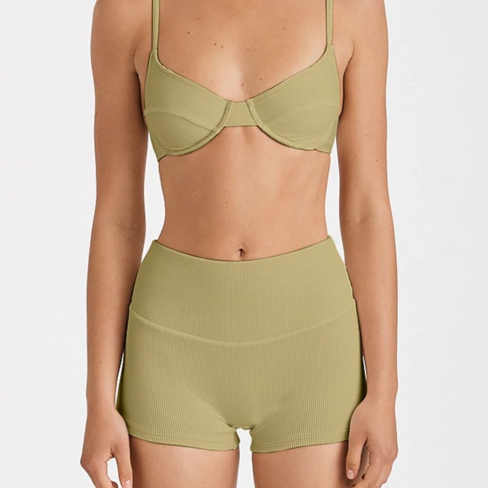 Zulu & Zephyr Signature Balconette Top + Boy Shorts